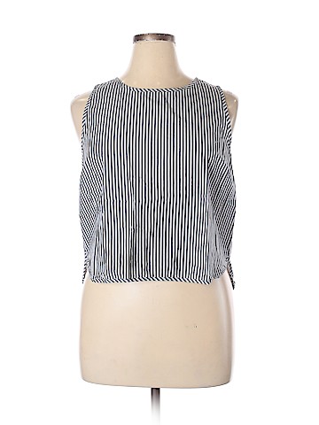 Madewell Sleeveless Blouse (view 1)