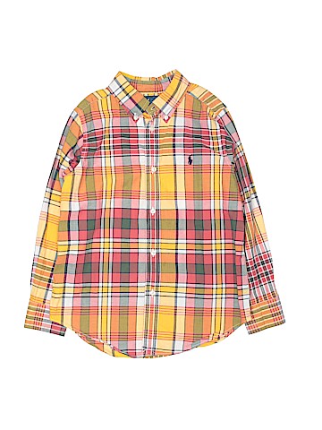 Ralph by Ralph Lauren Long Sleeve Button-Down Shirt (view 1)