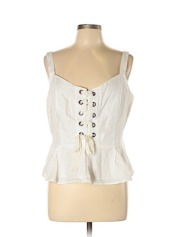 Point Sur Sleeveless Blouse (view 1)