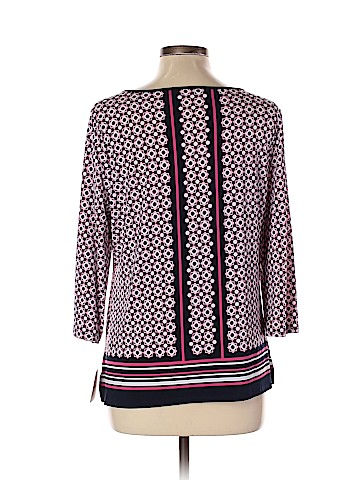 Croft & Barrow 3/4 Sleeve Top (view 2)