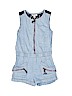 DKNY 100% Cotton Blue Romper Size 4T - photo 1