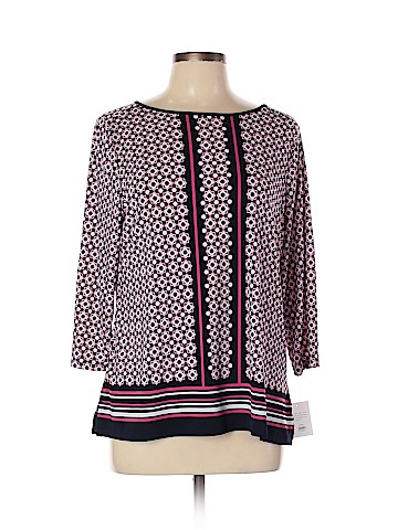 Croft & Barrow 3/4 Sleeve Top (view 1)