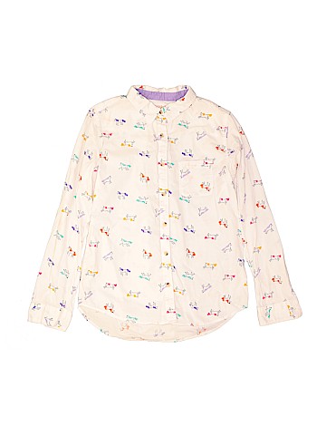 Cat & Jack Long Sleeve Button-Down Shirt (view 1)