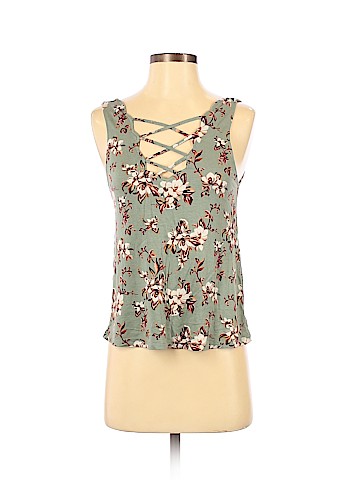 American Eagle Outfitters Sleeveless Top (view 1)