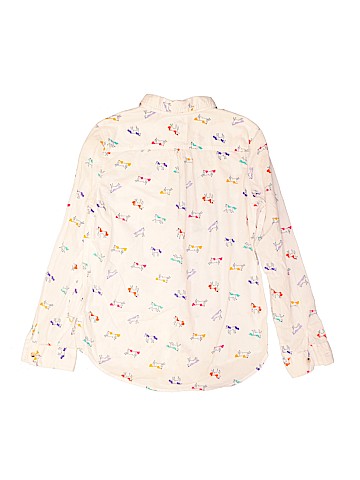 Cat & Jack Long Sleeve Button-Down Shirt (view 2)