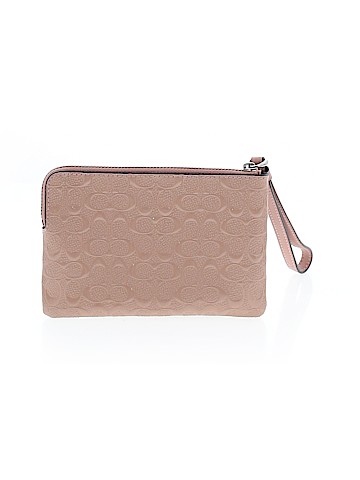 Coach Leather Wristlet (view 2)