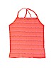Justice Solid Orange Sleeveless Top Size 10 - photo 1