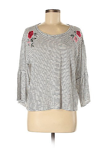 Hollister 3/4 Sleeve Top (view 1)