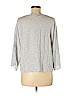 Hollister White 3/4 Sleeve Top Size M - photo 2