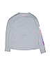 Under Armour Gray Active T-Shirt Size L (youth) - photo 2