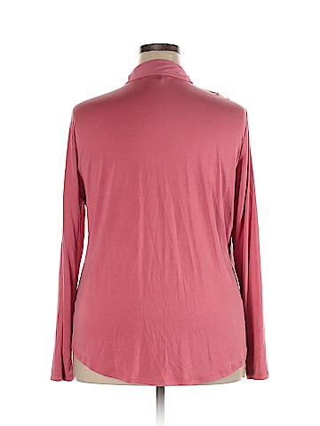 Chaps Long Sleeve Blouse (view 2)