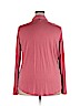 Chaps 100% Viscose Pink Long Sleeve Blouse Size 2X - photo 2