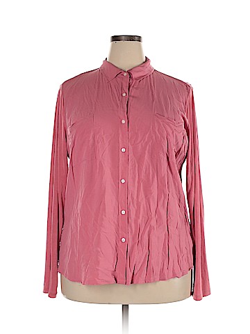 Chaps Long Sleeve Blouse (view 1)