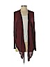 Say What? 100% Rayon Burgundy Cardigan Size S - photo 1