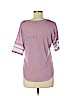Derek Heart Purple Short Sleeve T-Shirt Size M - photo 2