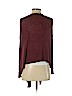 Say What? 100% Rayon Burgundy Cardigan Size S - photo 2