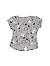 Disney Solid Gray Short Sleeve T-Shirt Size 3T - photo 1