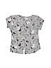Disney Solid Gray Short Sleeve T-Shirt Size 3T - photo 2