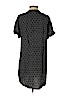 H&M 100% Viscose Black Casual Dress Size 4 - photo 2