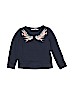 H&M Blue Sweatshirt Size 4 - 6 - photo 1