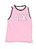 Armani Exchange 100% Cotton Graphic Pink Tank Top Size L (youth) - photo 1