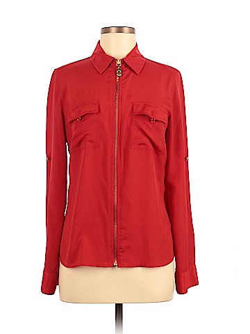 MICHAEL Michael Kors Long Sleeve Blouse (view 1)