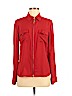 MICHAEL Michael Kors 100% Polyester Red Long Sleeve Blouse Size M - photo 1