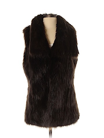 Via Spiga Faux Fur Vest (view 1)