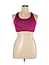 Nike 100% Polyester Pink Sports Bra Size XL - photo 1