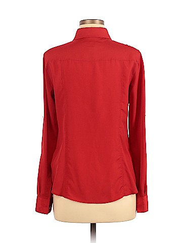 MICHAEL Michael Kors Long Sleeve Blouse (view 2)