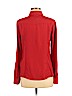 MICHAEL Michael Kors 100% Polyester Red Long Sleeve Blouse Size M - photo 2