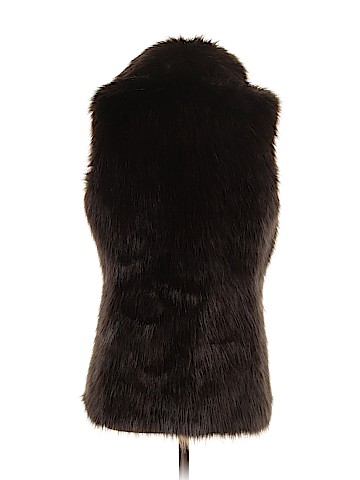 Via Spiga Faux Fur Vest (view 2)