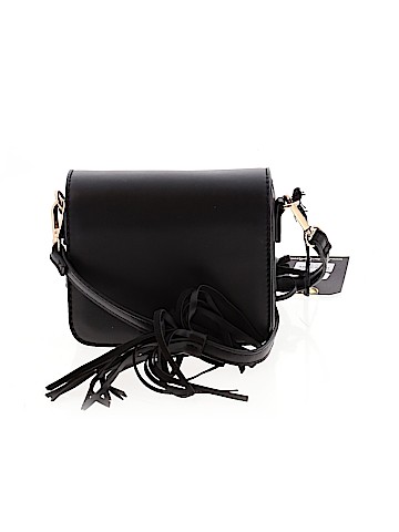 Moda Luxe Leather Crossbody Bag (view 1)