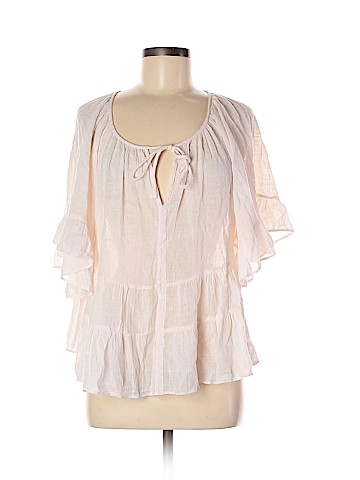 Calypso St. Barth Short Sleeve Blouse (view 1)