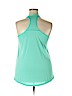 Xersion 100% Polyester Green Active Tank Size XXL - photo 2