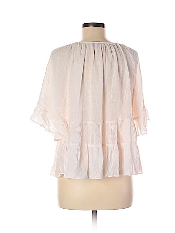 Calypso St. Barth Short Sleeve Blouse (view 2)