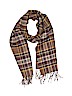 Unbranded Checkered-gingham Brown Scarf One size - photo 1