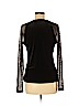 Elie Tahari Black Long Sleeve Blouse Size S (petite) - photo 2