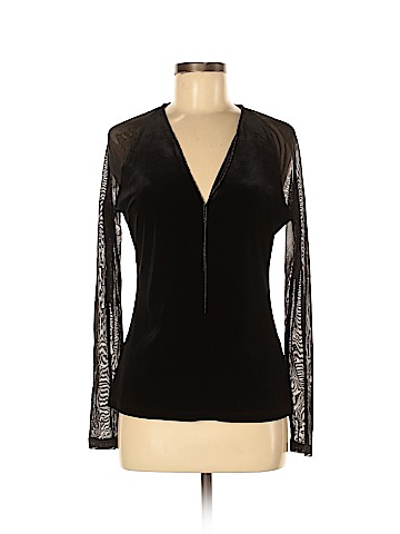 Elie Tahari Long Sleeve Blouse (view 1)