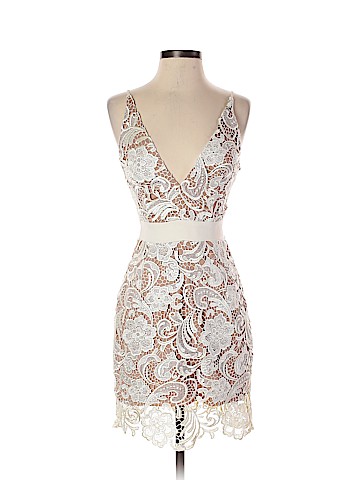 Dress the Population Casual Dress (view 1)