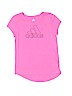 Adidas Pink Short Sleeve T-Shirt Size 6 - photo 1