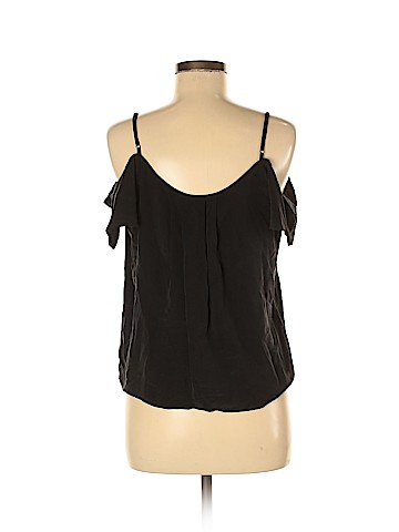 Joie Sleeveless Silk Top (view 2)