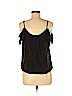 Joie 100% Silk Black Sleeveless Silk Top Size XS - photo 2