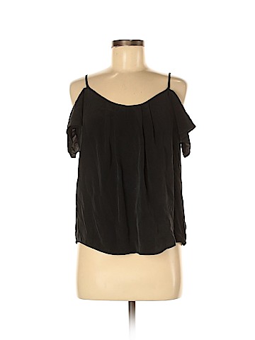 Joie Sleeveless Silk Top (view 1)