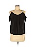 Joie 100% Silk Black Sleeveless Silk Top Size XS - photo 1