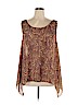 Assorted Brands Tan Sleeveless Top Size XL - photo 1