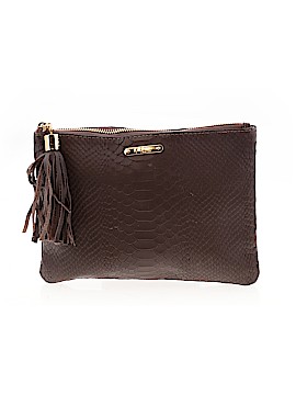 GiGi New York Leather Clutch