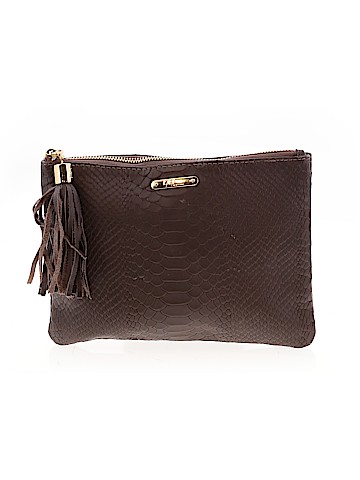 GiGi New York Leather Clutch (view 1)