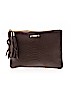 GiGi New York 100% Leather Brown Leather Clutch One size - photo 1