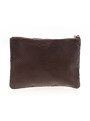 GiGi New York Leather Clutch (view 2)
